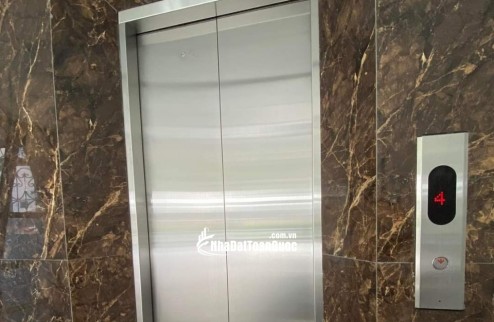 Tôi cho thuê nhà mới, hai cửa đi,vỉa hè, 113m2- 5T, Phố Chùa Láng_45 Tr